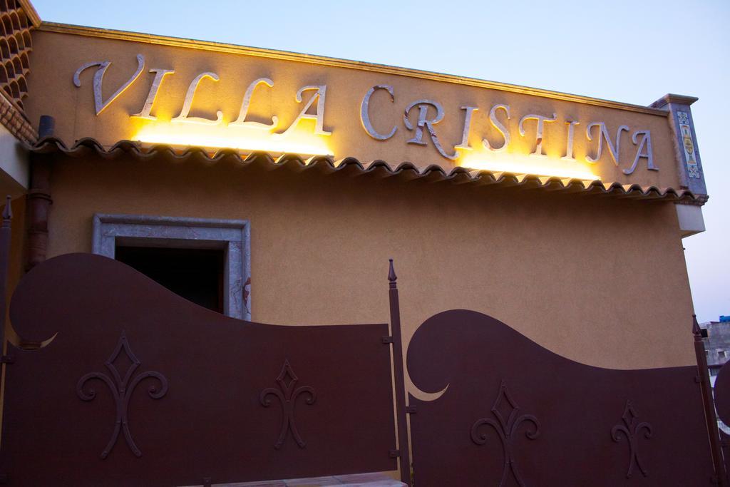 גיארדיני נאקסוס Villa Cristina מראה חיצוני תמונה