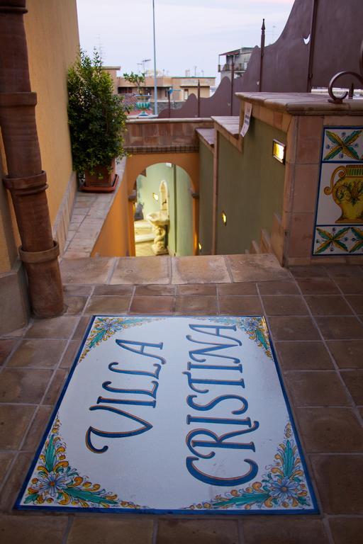 גיארדיני נאקסוס Villa Cristina מראה חיצוני תמונה