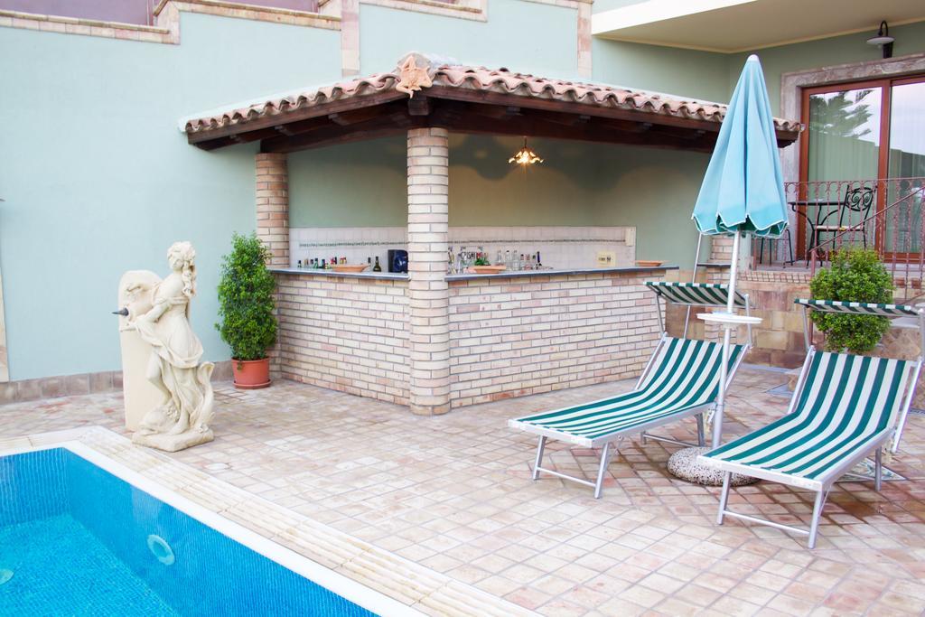 גיארדיני נאקסוס Villa Cristina מראה חיצוני תמונה