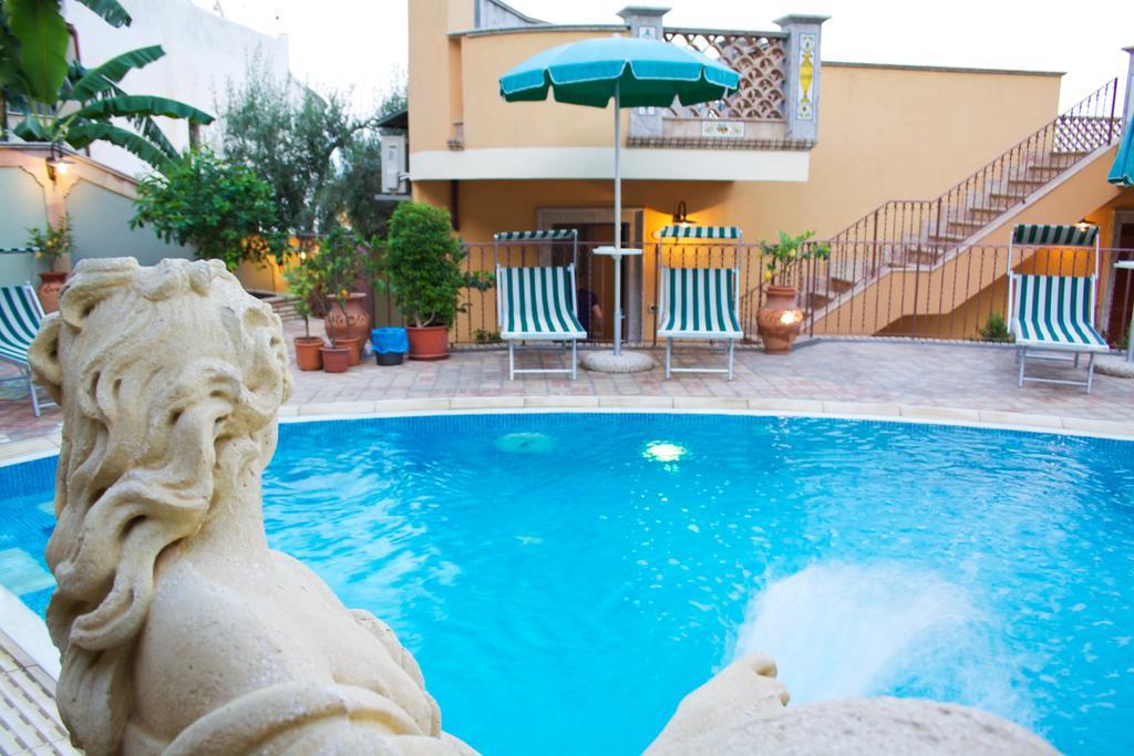 גיארדיני נאקסוס Villa Cristina מראה חיצוני תמונה